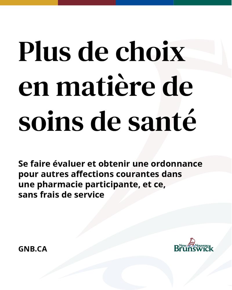 Plus de choix en matière de soins de santé