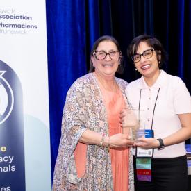 Anne Marie Picone and Jot Bahadur