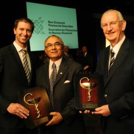 2012 - Alistair Bursey, Ivan Ho, and Jim Hutton