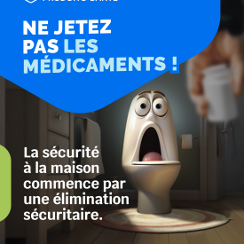 Don't Dump Drugs 2025 FR