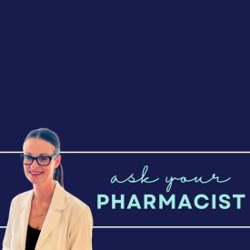 Header image for pharmacist Erin Thompson